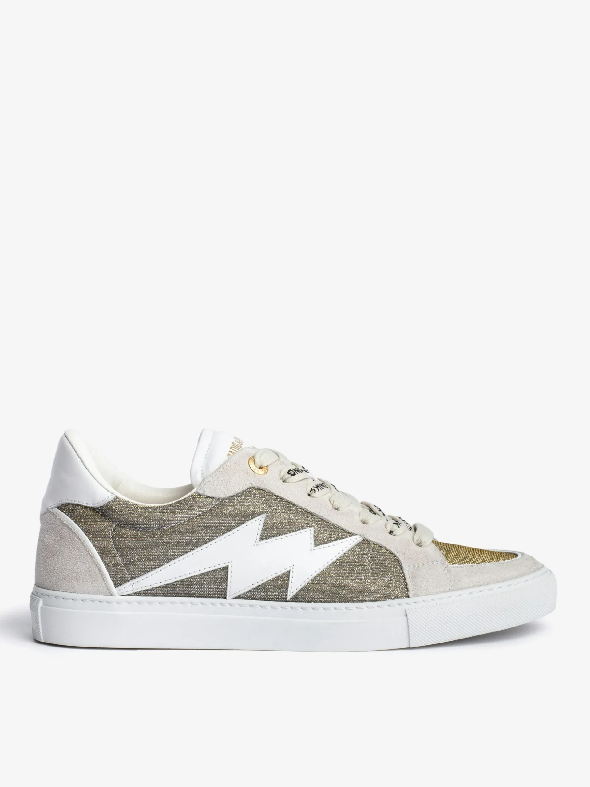 zv_lowtop_sneakers_0.webp Zadig&Voltaire ZV1747 Low-Top Sneakers Silver Best