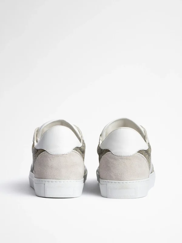 Zadig&Voltaire ZV1747 Low-Top Sneakers Silver Best