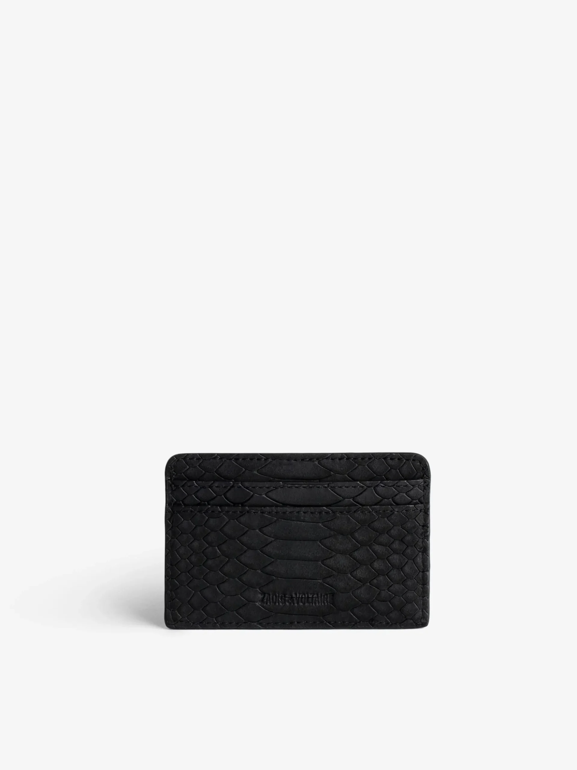 zv_soft_savage_pass_card_case_1.webp Zadig&Voltaire ZV Soft Savage Pass Card Case Black Shop