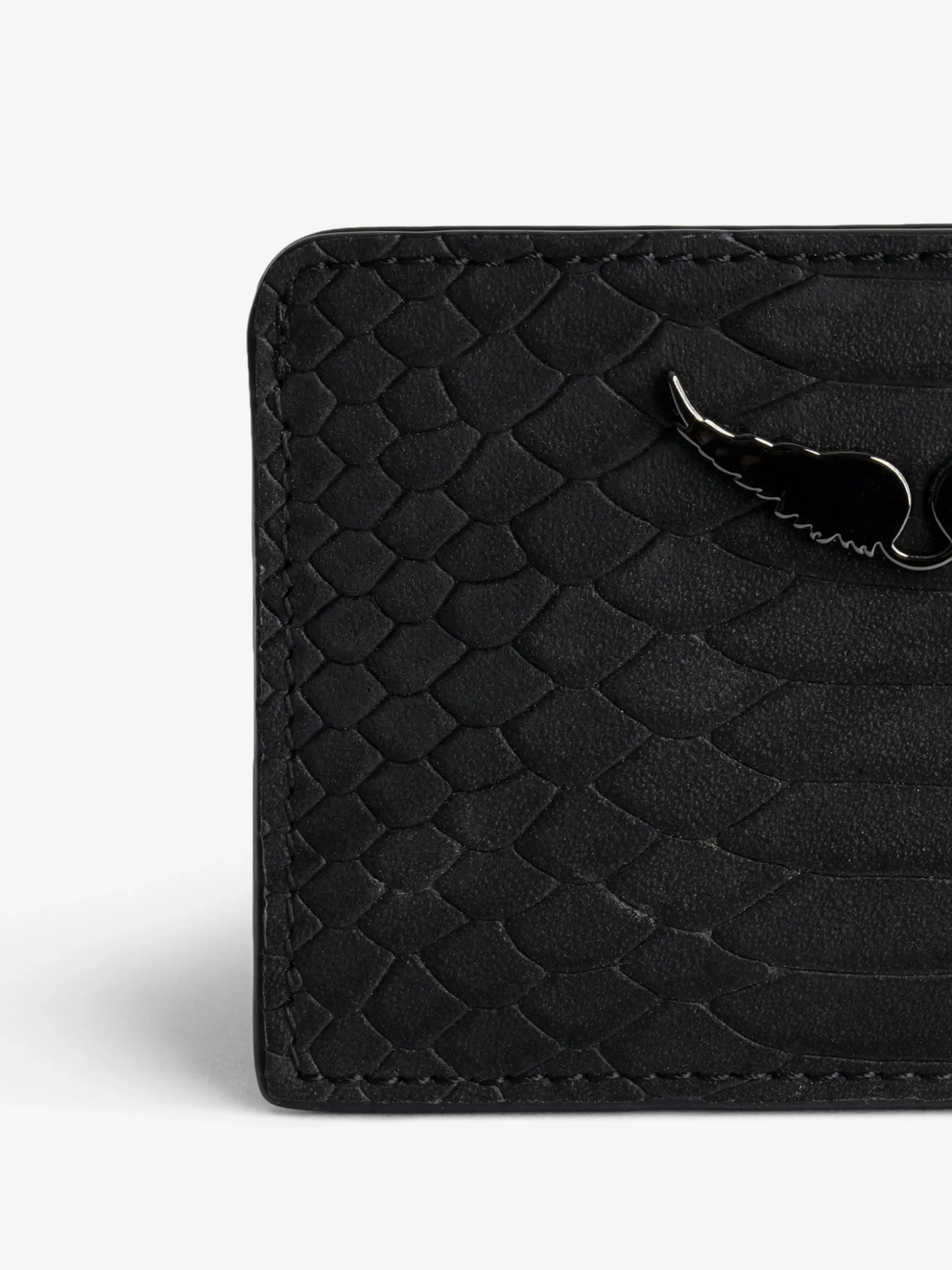 zv_soft_savage_pass_card_case_2.webp Zadig&Voltaire ZV Soft Savage Pass Card Case Black Shop